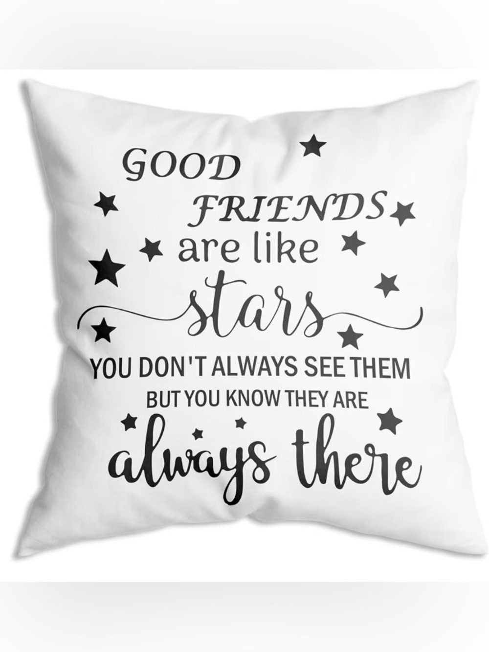 Bestie Friends, Sisters, Soul Sister - Friendship Gift Throw Pillow Covers
